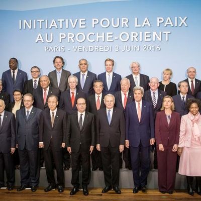 Initiative pour la paix au Proche-Orient, à Paris le 3 juin