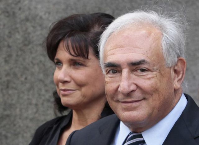 anne sinclair et dsk menacent de porter plainte à l’approche de la parution du livre "belle et bête"
