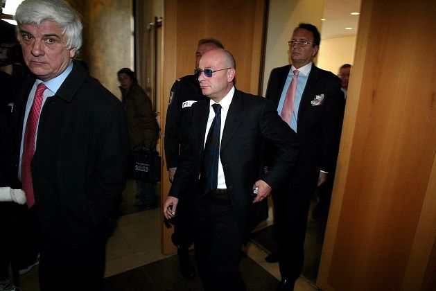 Lucien D'Onofrio au procès des comptes de l'OM en 2006