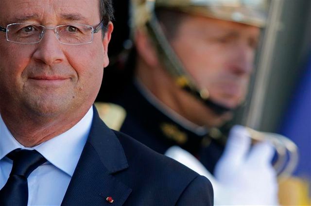 les menaces d'assad renforcent la détermination de la france, dit françois hollande