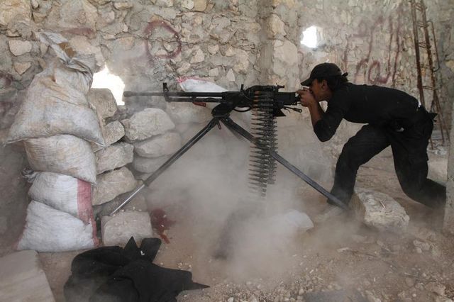 le conflit syrien a fait au moins 93.000 morts, selon les nations unies