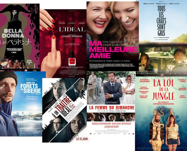 Les sorties de la semaine