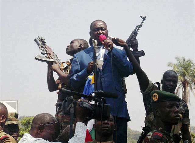 le président centrafricain favorable à des pourparlers