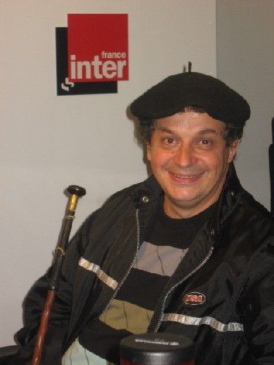 christophe Ducamp et son bâton de marche, le malikha