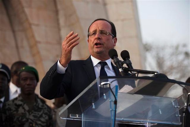 françois hollande à bamako