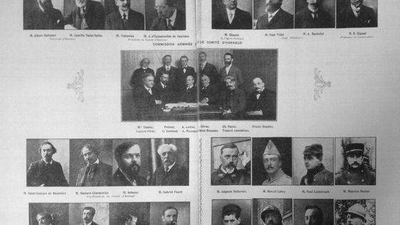 Festivals de musique française organisés par la revue "La musique pd la guerre" - date : 16 juin 1916