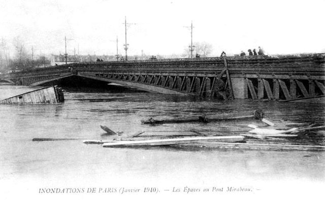 Pont Mirabeau 1910