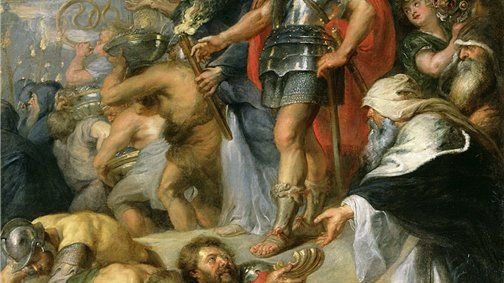Judas priant pour les âmes des pécheurs tués - Peter Paul Rubens (1577-1640) - ©Musée des Beaux-Arts de Nantes