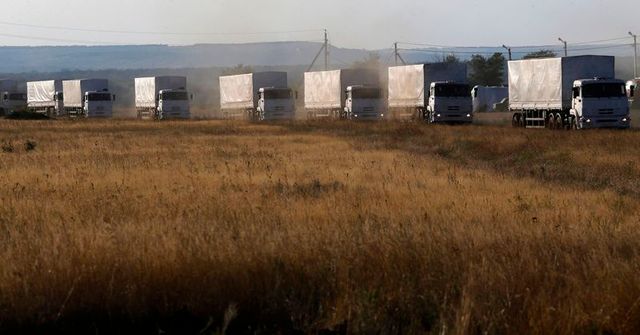d’après moscou, le convoi humanitaire russe est en route pour louhansk