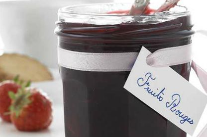 Confiture de fruits rouges Confiture de fruits rouges