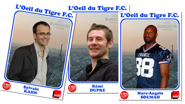 Sylvain Kahn, Rémi Dupré et Marc-Angelo Soumah