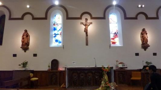 Vtraux de la chapelle des Soeurs Dominicaines