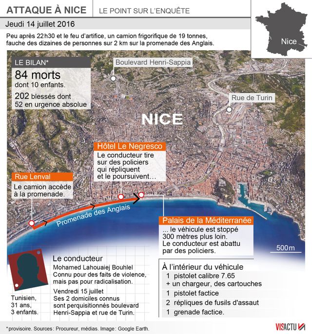 Nice - Le point sur l'enquête