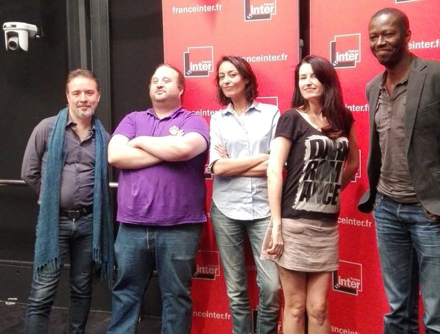 Jess Grinneiser, Thomas Sirdey, Leïla, Elsa Brants et Thomas Sirdey