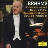 Visuel CD Brahms Pollini