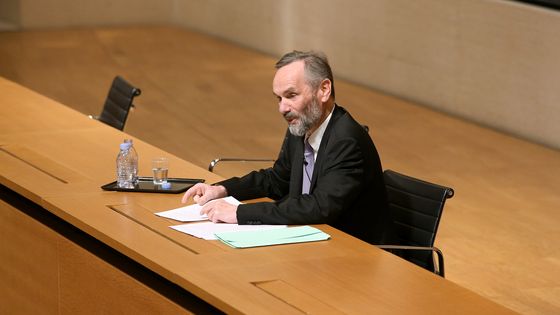 Alain Supiot au Collège de France - Patrick Imbert / Collège de France