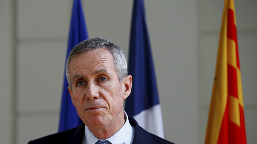 François Molin, procureur de la République de Paris.