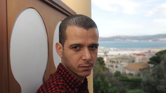 Abdellah Taïa - ABDELHAK SENNA / AFP
