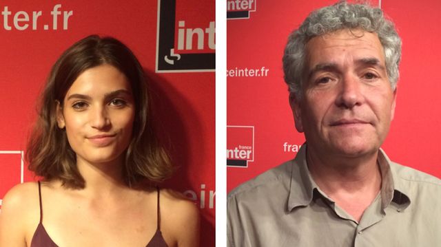 Alma Jodorowski et Christophe Nick