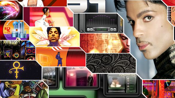 Un apercu des multiples facettes numériques de Prince