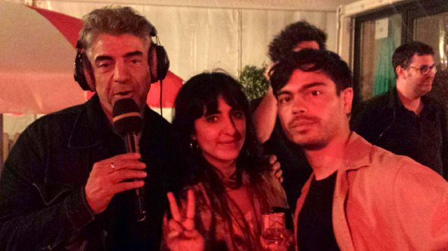 Lilly Wood And The Prick juste après leur concert
