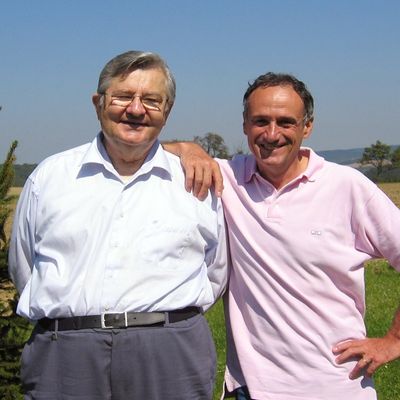Jean-Marie Pelt et Denis Cheissoux