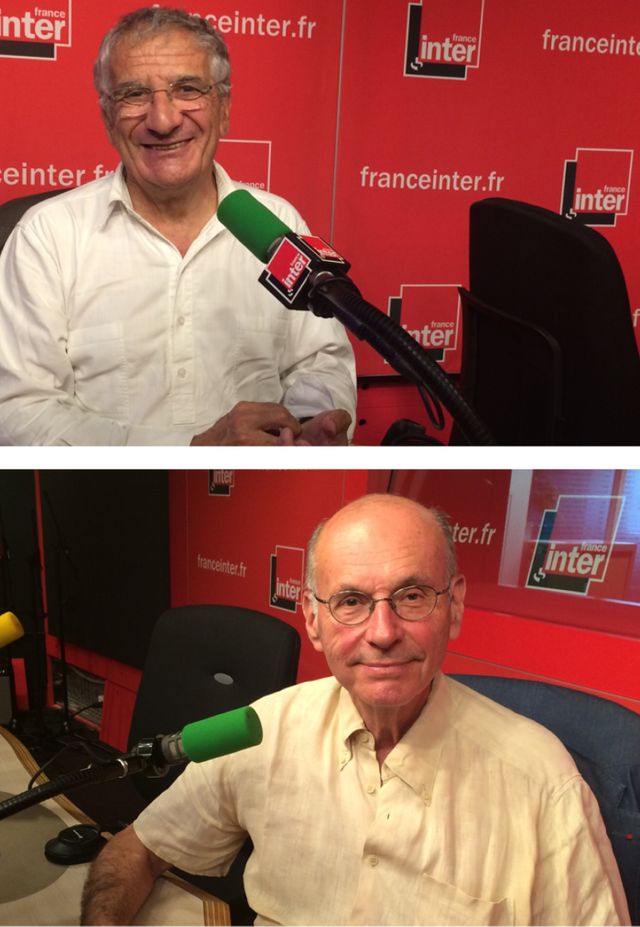 Xavier Emmanueli et Boris Cyrulnik