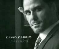 pochette album david carpio mi verdad