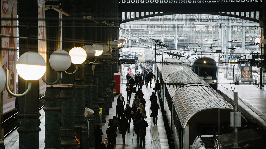 La gare du Nord (photo d'illustration)