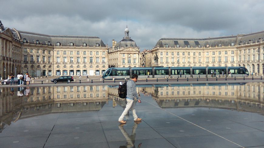 Le miroir d'eau fête ses 10 ans.