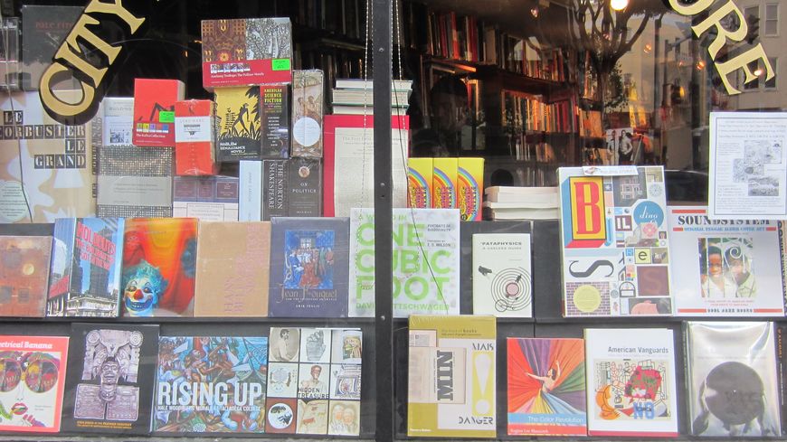 City Lights Bookstore à Chinatown, San Francisco