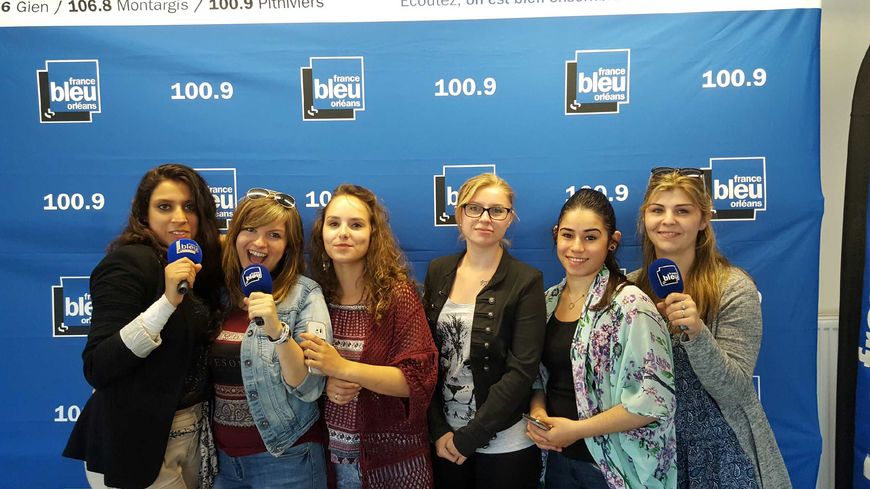Une classe de 1ère bac pro a participé au projet