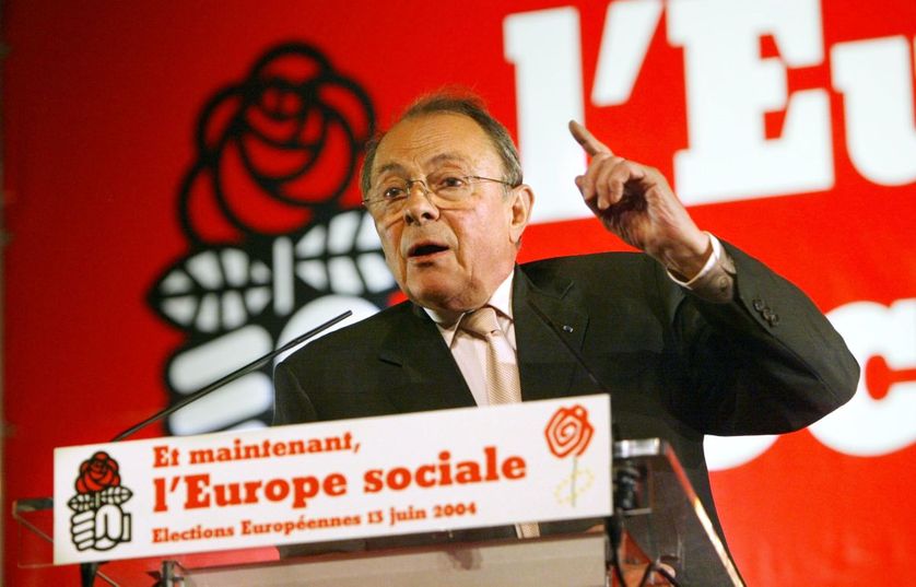 Michel Rocard en 2004.