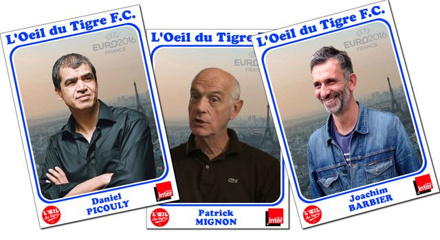 Daniel Picouly, Patrick Mignon et Joachim Barbier