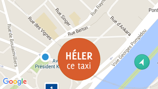 L'application Paris Taxis mise en service ce mercredi