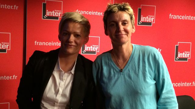 Claire Chartrain et Sandrine Mathivet