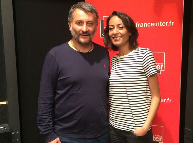 Cristi Puiu et Leïla Kaddour-Boudadi