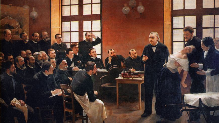 Une leçon clinique à la Salpêtrière de Jean-Martin Charcot