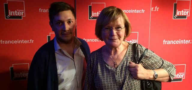 Marie-George Buffet et Elliot Lepers