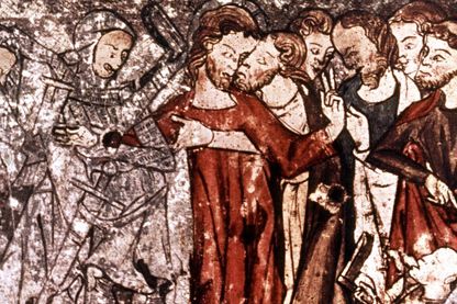Le baiser de Judas Le baiser de Judas