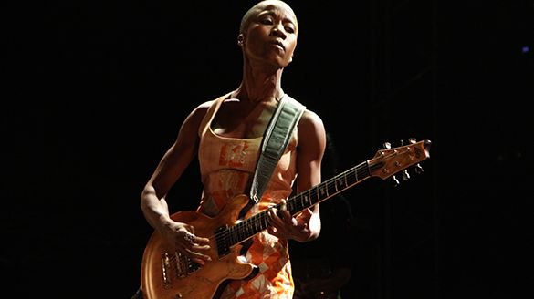 Rokia Traoré au Festival de Thau