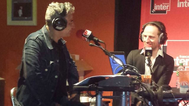 Didier Varrod et Mathias Malzieu
