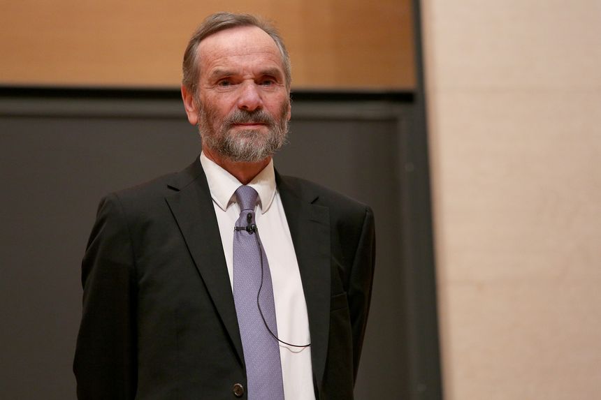 Alain Supiot au Collège de France