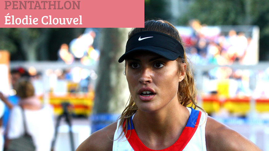 Elodie Clouvel vise la plus belle des médailles à Rio.