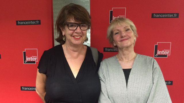 Francine Fort et Eva Samuel