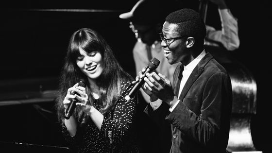 Yumi Ito & Vuyo Sotashe du Montreux Jazz Academy Project © Marc Ducrest ©Radio France