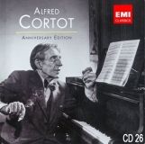 Alfred Cortot interprète Debussy et Schumann / CD 26