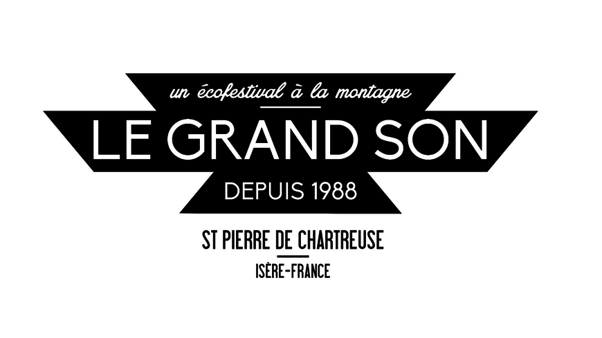 Le nouveau logo du festival Le Grand Son