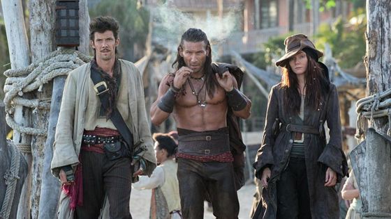 Série Black Sails - Capture d'écran