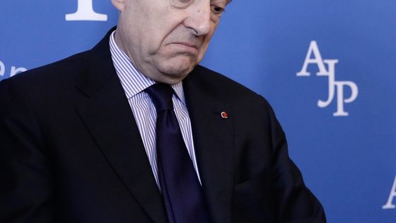 Alain Juppé, le 11 février 2015. ©Maxppp - Vincent Isidore